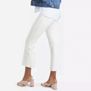 SPANX White Cropped Pants